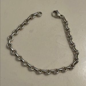 Tiffany & Co donut chain bracelet